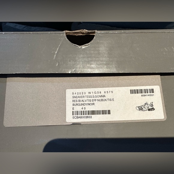 Balenciaga Track sneaker red, yellow and black size 40, size 7 men’s - Picture 1 of 8